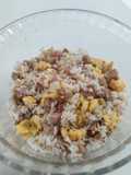Spam Butter Rice / Nasi Goreng Maling