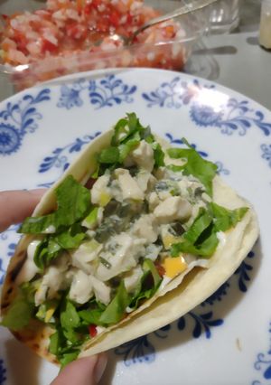 Una foto de Fajitas mega fáciles