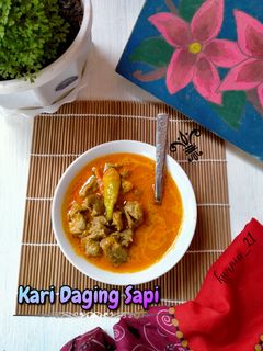 Foto resep Kari Daging Sapi