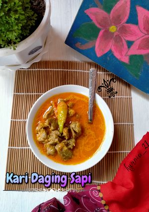 Foto resep Kari Daging Sapi