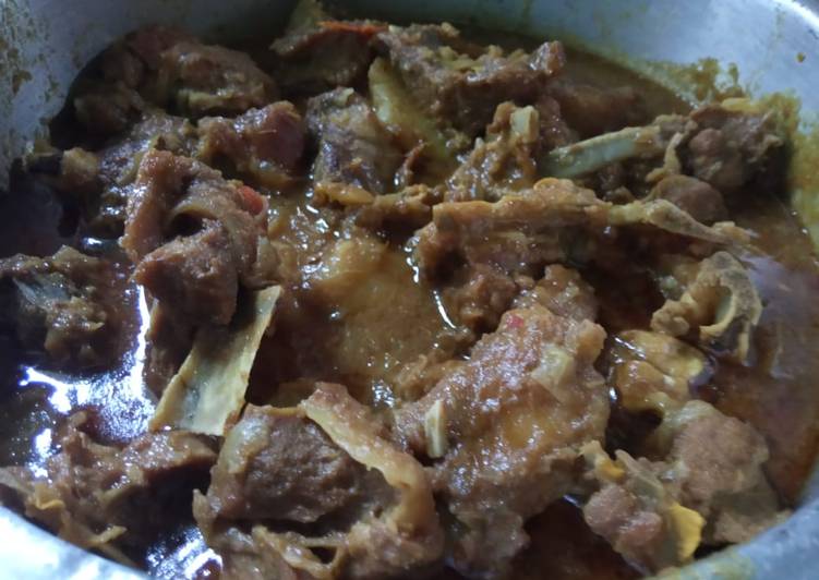 Recipe of Super Quick Homemade Mutton curry