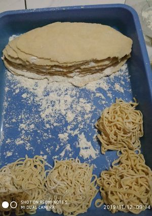 Foto resep Mie sehat homemade