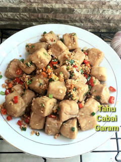 Foto resep Tahu Cabai Garam
