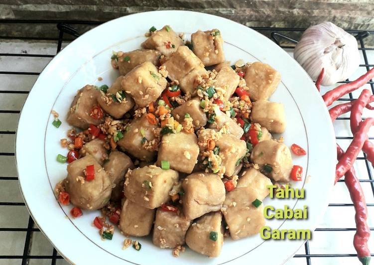 Tahu Cabai Garam