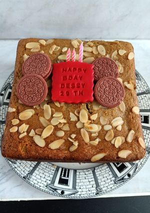 Foto resep Banana Cake enak