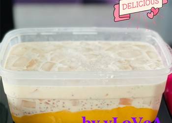 Resep Terbaik Sago Mango Dessert ala Mama Asi / yLoVeA Gurih Mantul