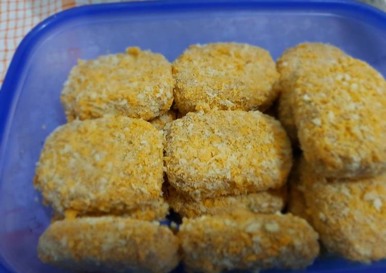 Cara Gampang mengolah Nugget tempe Anti Gagal