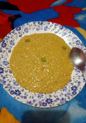 A picture of Masala oats.