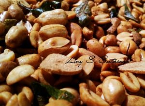 Foto resep Kacang Bawang Goreng Daun Jeruk