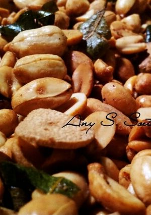 Foto resep Kacang Bawang Goreng Daun Jeruk