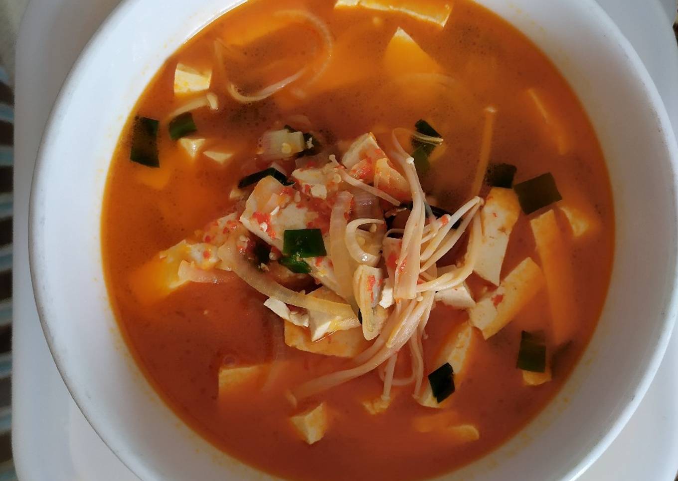Sundubbu jjigae