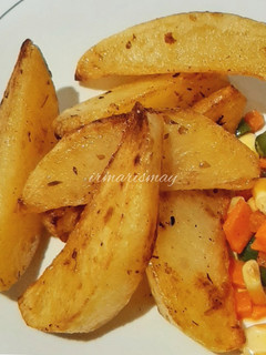 Foto resep 324. Potato Wedges