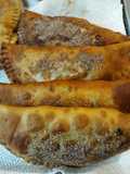Apple, Walnut, Raisin, Empanada