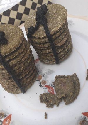 صورة لوصفة خبز كيتو بطعم زعتر