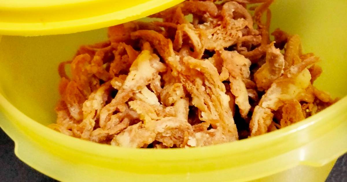 Resep Jamur Tiram Crispy Oleh Dapur Mama Vi Ra Cookpad