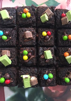 Foto resep Brownis potong
