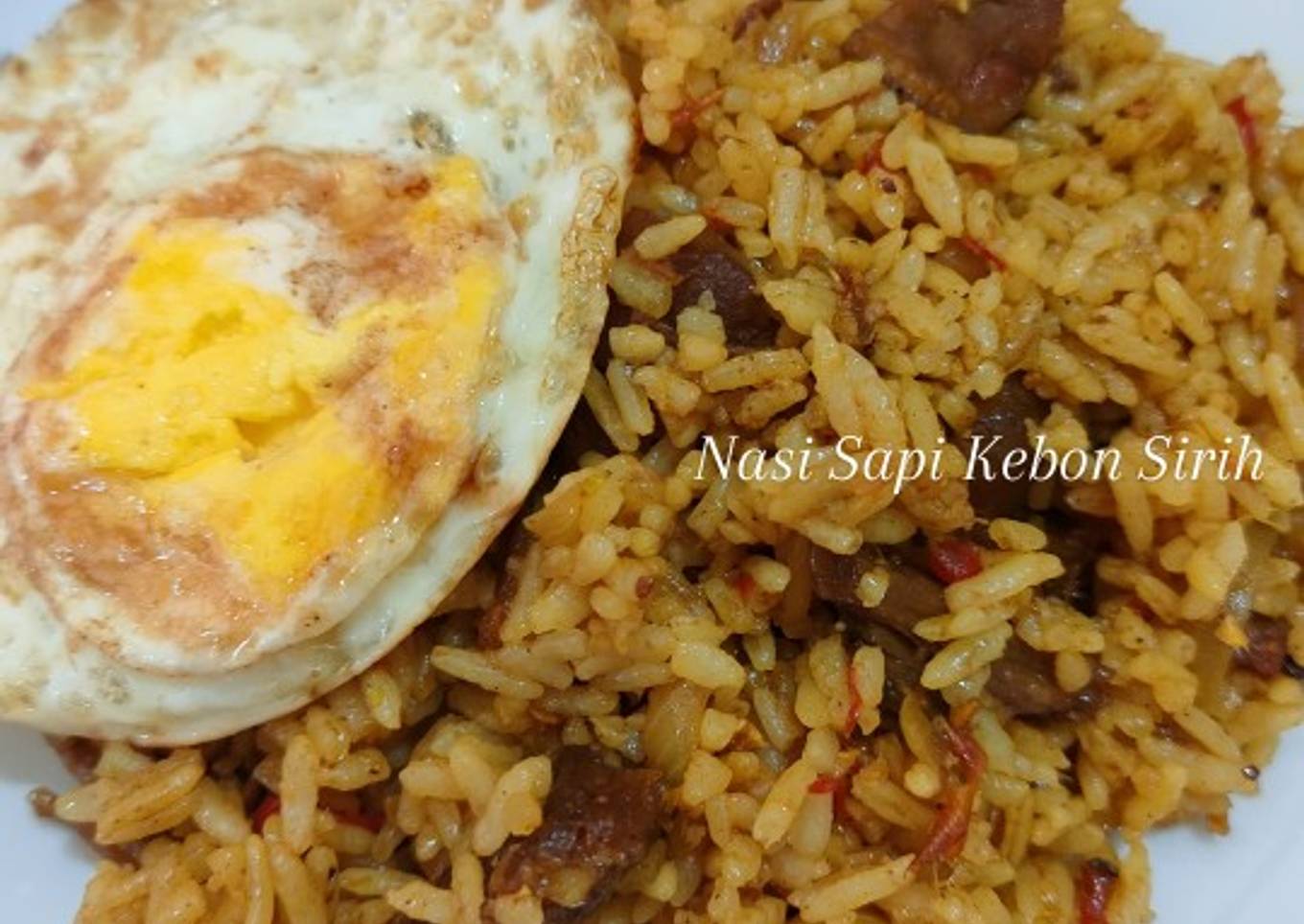 Nasi Goreng Kambing Kebon Sirih