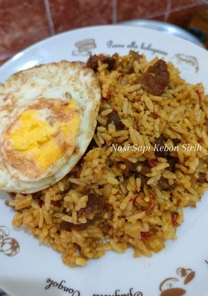 Foto resep Nasi Goreng Kambing Kebon Sirih