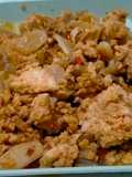 Sambal goreng telur ikan bader KW (dari tahu)