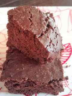 Φωτογραφία της συνταγής Brownies με κουβερτούρα και χοντρό αλάτι