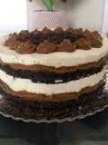 Torta Oreo Doble
