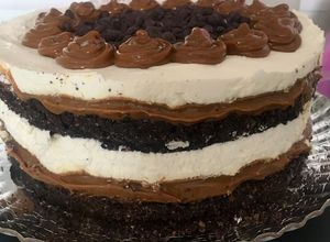 Una foto de Torta Oreo Doble