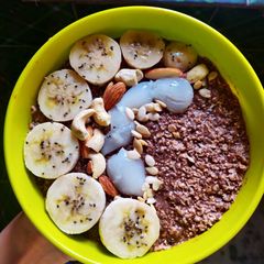 Healthy Overnight Oats: Breakfast Recipe (no sugar) A picture of Healthy Overnight Oats: Breakfast Recipe (no sugar).