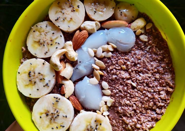 Step-by-Step Guide to Prepare Ultimate Healthy Overnight Oats: Breakfast Recipe (no sugar)