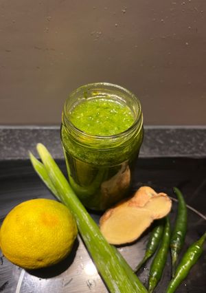 A picture of Hainanese-Style Scallion Chili Sauce.