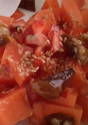 Foto resep Salad Buah Madu