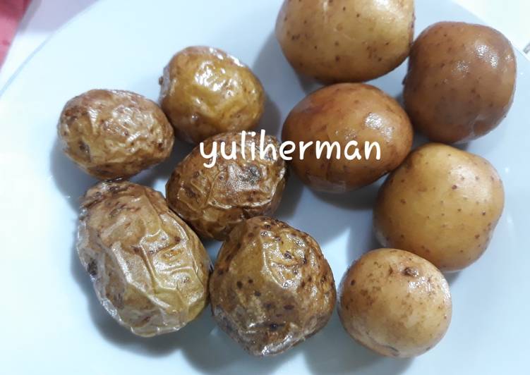 Tips kentang rendang