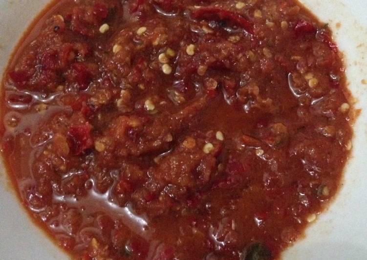 Rahasia Memasak Sambel Tomat yang Enak