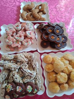 صورة لوصفة حلوى للعيد