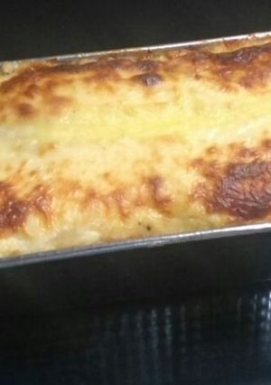 Una foto de Milhojas de papa