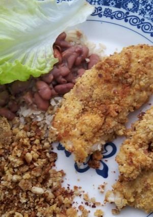 Foto de Frango empanado na air fryer