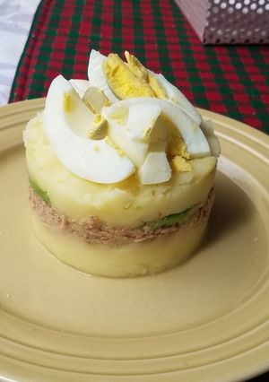 Una foto de Causa de atún light