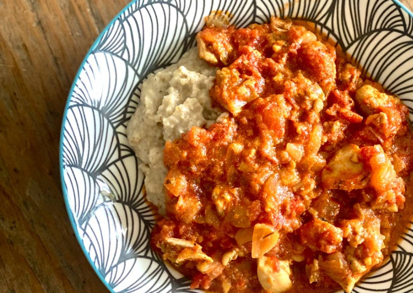 Tomato Chicken Curry