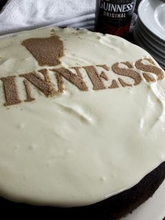Una foto de Tarta Guinness en Thermomix