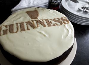 Una foto de Tarta Guinness en Thermomix