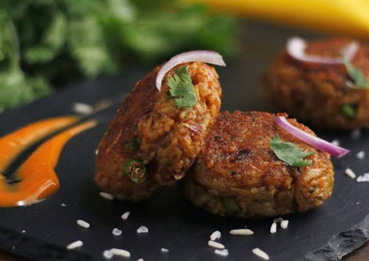 Recipe of Ultimate Rice cutlet