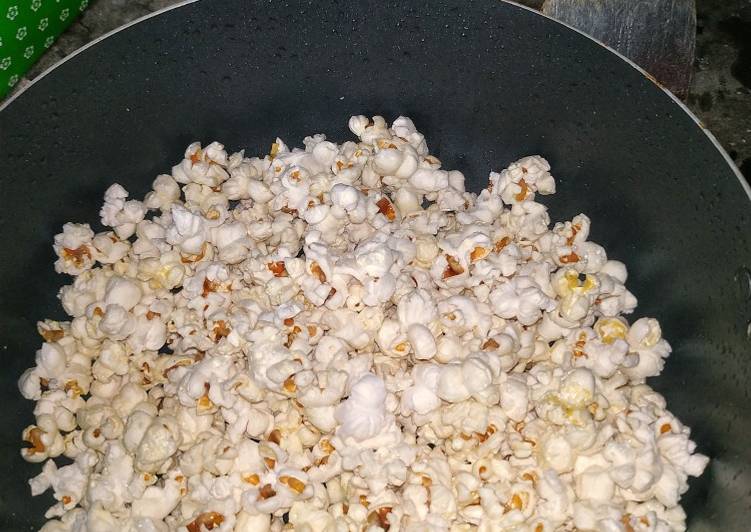Cara Gampang Menyiapkan Pop Corn yang Enak Banget