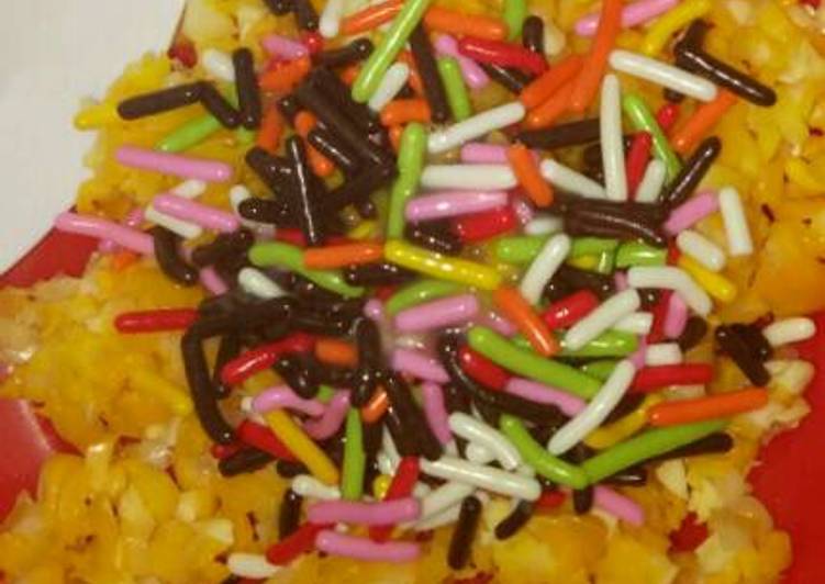 Jagung serut ceress Re Gallo