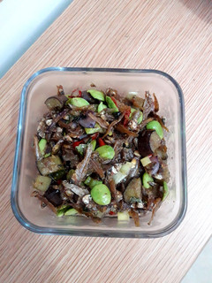 Foto resep Tumis teri pete simple