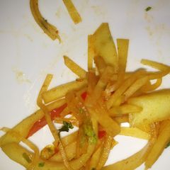 A picture of Pappaya salad.