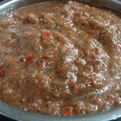 Pudina chutney A picture of Pudina chutney.