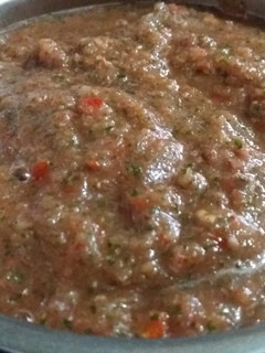 A picture of Pudina chutney.