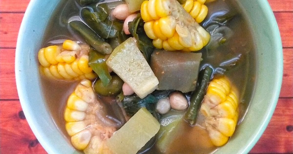822. Sayur Asem Bumbu Racik +Iris