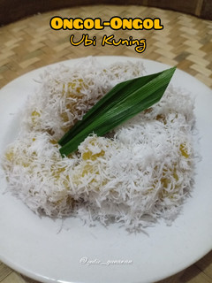 Foto resep Ongol-Ongol Ubi Kuning