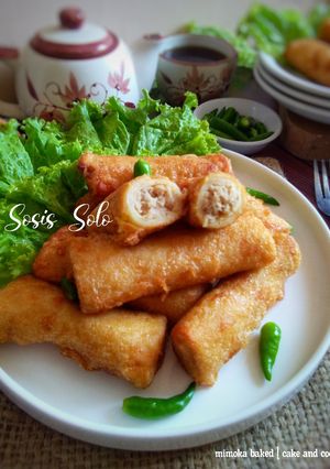 Foto resep Sosis solo