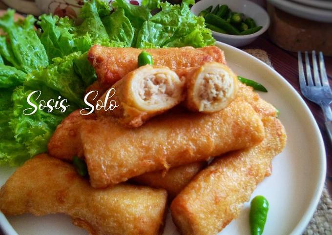 Resep Sosis Solo Oleh Aiyu Cookpad